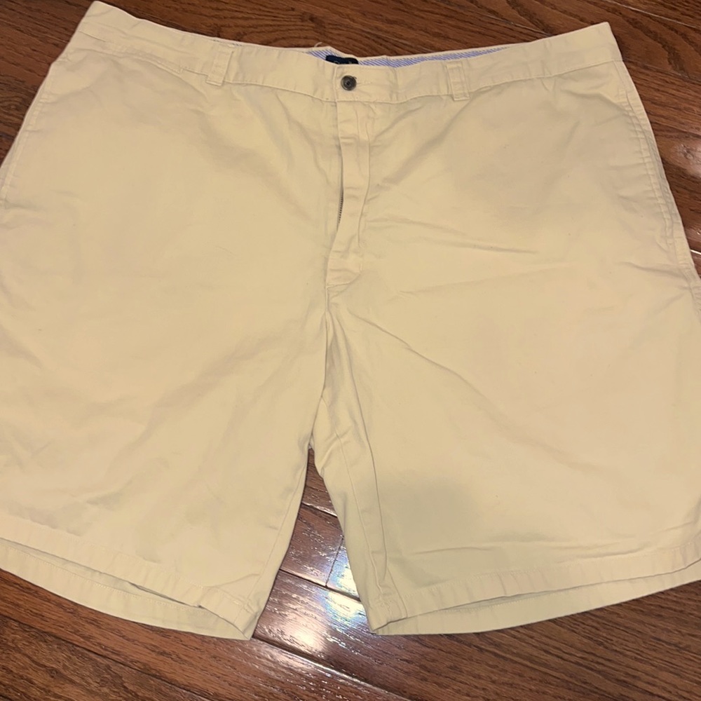 Club Room Yellow Khaki Shorts